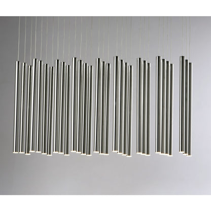 ET2 Flute 35 Light 36" Wide LED Multi Light Pendant