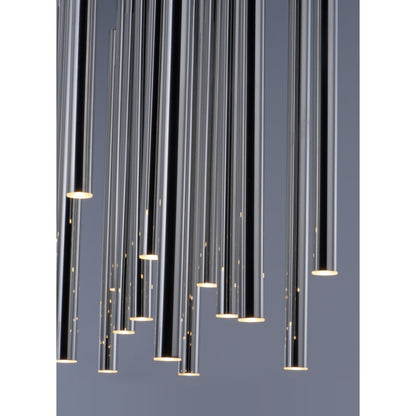 ET2 Flute 35 Light 36" Wide LED Multi Light Pendant
