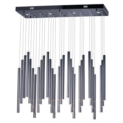 ET2 Flute 35 Light 36" Wide LED Multi Light Pendant