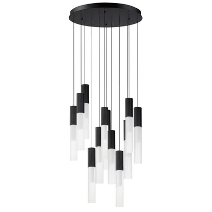 ET2 Reeds 21" Wide LED Multi Light Pendant