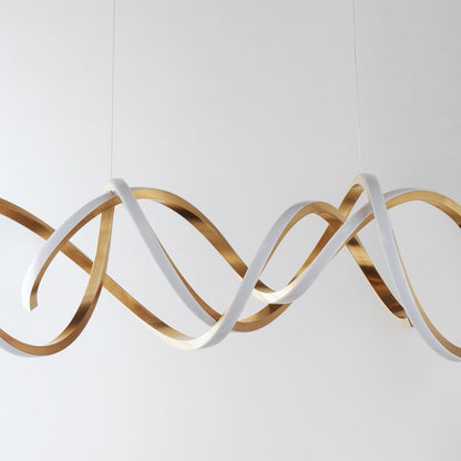 ET2 Signature 41" Wide LED Abstract Chandelier