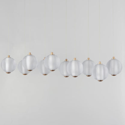 ET2 Rhythm 34" Wide LED Linear Chandelier