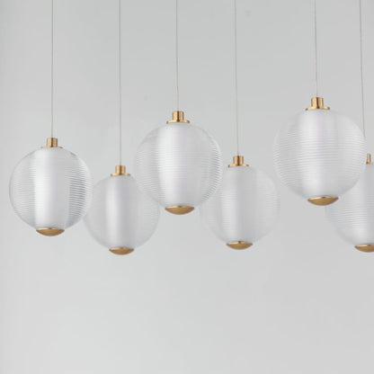 ET2 Rhythm 34" Wide LED Linear Chandelier