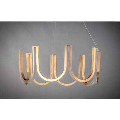 ET2 You 26" Wide LED Chandelier