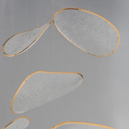 ET2 Moonscapes 47" Wide LED Multi Light Pendant
