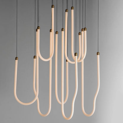 ET2 Soleil 36" Wide Multi Light Pendant