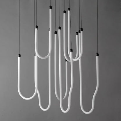 ET2 Soleil 36" Wide Multi Light Pendant