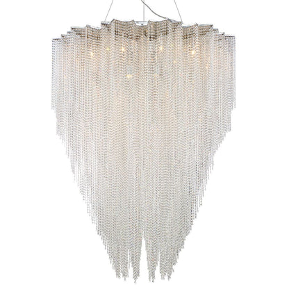 Eurofase Lighting Cohen 12 Light 49" Wide Crystal Chandelier