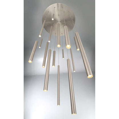 Eurofase Lighting Santana 18 Light 24" Wide LED Suspension Chandelier