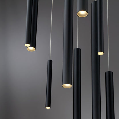 Eurofase Lighting Santana 18 Light 24" Wide LED Suspension Chandelier
