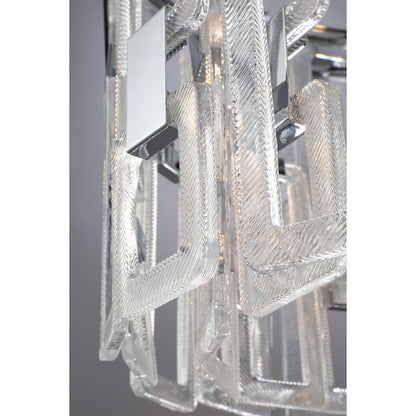 Eurofase Lighting Viviana 26 Light 36" Wide Empire Chandelier