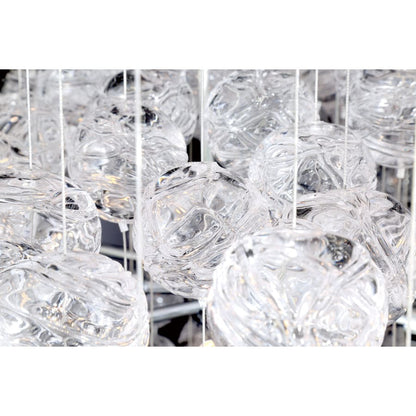 Eurofase Lighting Riverdale 8 Light 25" Wide Suspension Multi Light Pendant
