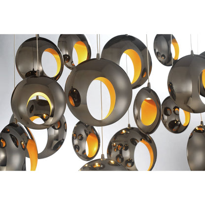 Eurofase Lighting Arlington 20 Light 52" Wide LED Multi Light Pendant