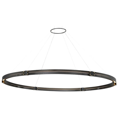 Eurofase Lighting Admiral 2 Light 62" Wide LED Ring Chandelier - 1 Tier