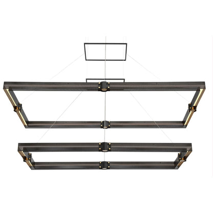 Eurofase Lighting Admiral 4 Light 50" Wide LED Chandelier