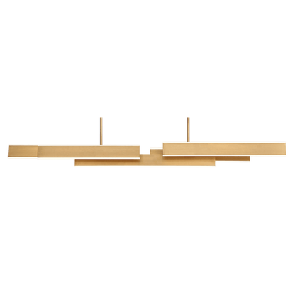 Eurofase Lighting Cameno 9 Light 55" Wide LED Linear Chandelier