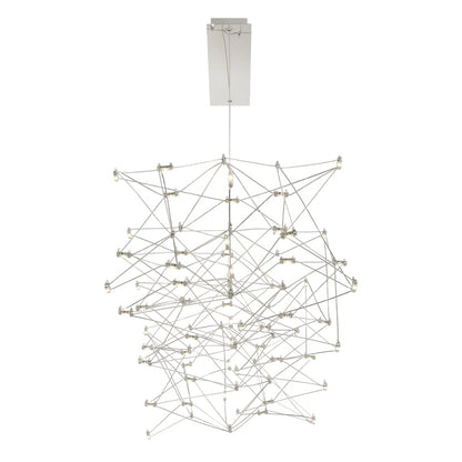 Eurofase Lighting Leonardelli 48" Wide LED Abstract Chandelier
