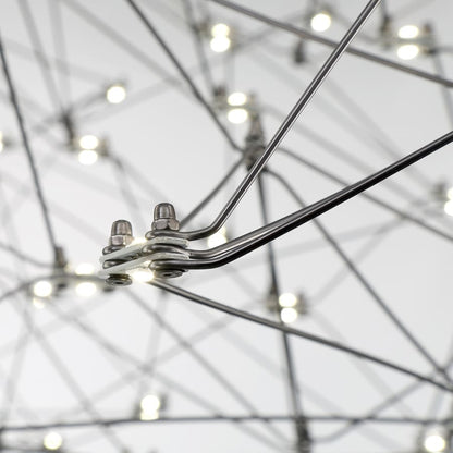 Eurofase Lighting Leonardelli 48" Wide LED Abstract Chandelier