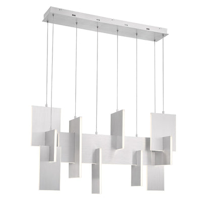 Eurofase Lighting Coburg 42" Wide LED Linear Chandelier