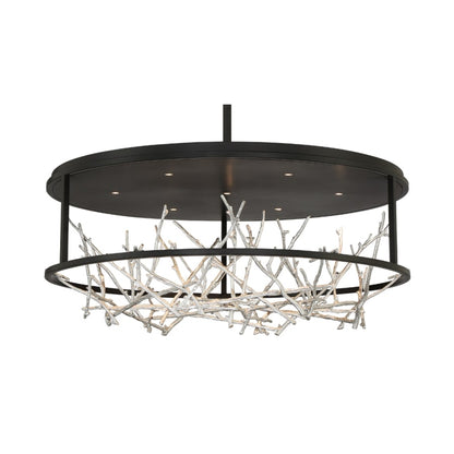 Eurofase Lighting Aerie 31" Wide LED Abstract Drum Chandelier