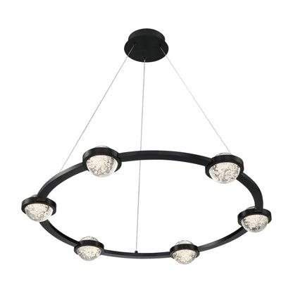 Eurofase Lighting Circolo 6 Light 36" Wide LED Ring Chandelier