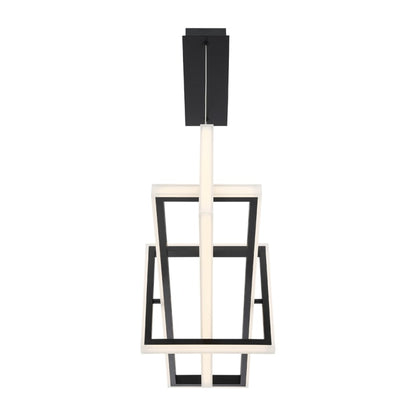 Eurofase Lighting Bordo 3 Light 56" Wide LED Abstract Chandelier