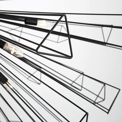 Eurofase Lighting Dendelio 35 Light 54" Wide Sputnik Chandelier