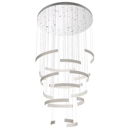 Eurofase Lighting Verdura 41" Wide LED Suspension Multi Light Pendant