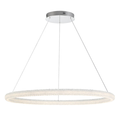 Eurofase Lighting Sassi 48" Wide LED Ring Chandelier