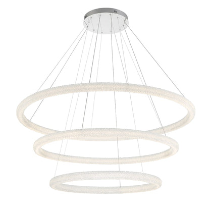 Eurofase Lighting Sassi 3 Light 60" Wide LED Ring Chandelier