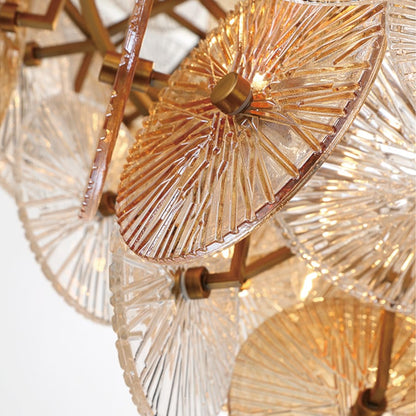 Eurofase Lighting Sue-Anne 27 Light 40" Wide Abstract Chandelier