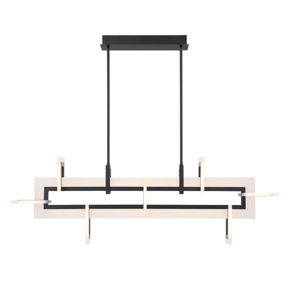 Eurofase Lighting Inizio 49" Wide Linear Chandelier