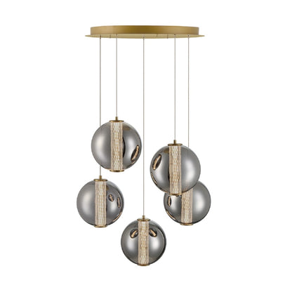 Eurofase Lighting Atomo 26" Wide Chandelier