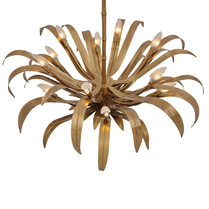 Eurofase Lighting Kagra 12 Light 42" Wide Chandelier