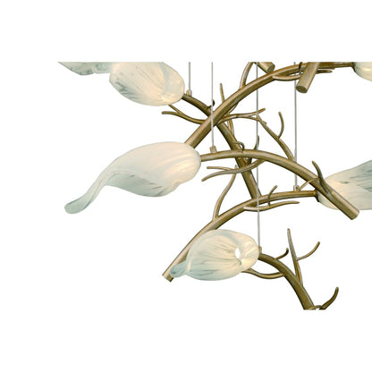 Eurofase Lighting Matera 27" Wide LED Abstract Chandelier