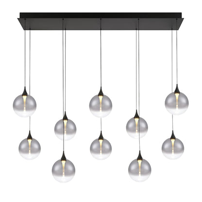 Eurofase Lighting Iissa 47" Wide Linear Chandelier