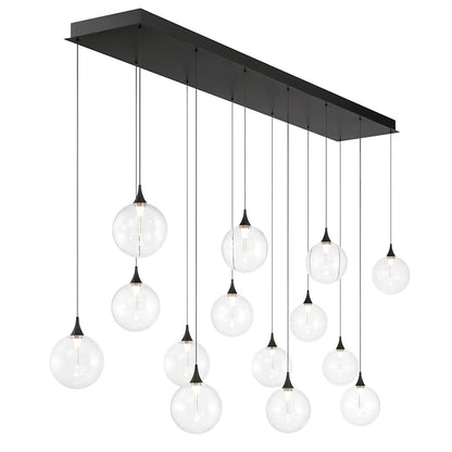Eurofase Lighting Iissa 72" Wide Linear Chandelier
