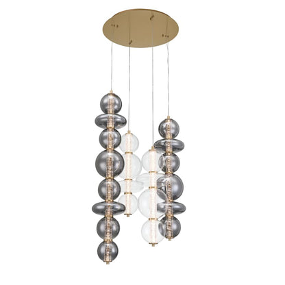 Eurofase Lighting Atomo 30" Wide Chandelier