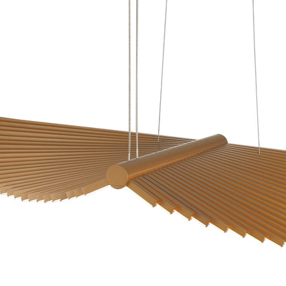 fase Seraph 1 Light Chandelier in Gold