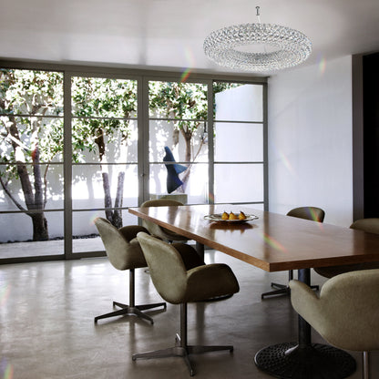 Schonbek Ca2525S 15 Light Crystal Pendant, Polished Stainless SteelBy Schonbek