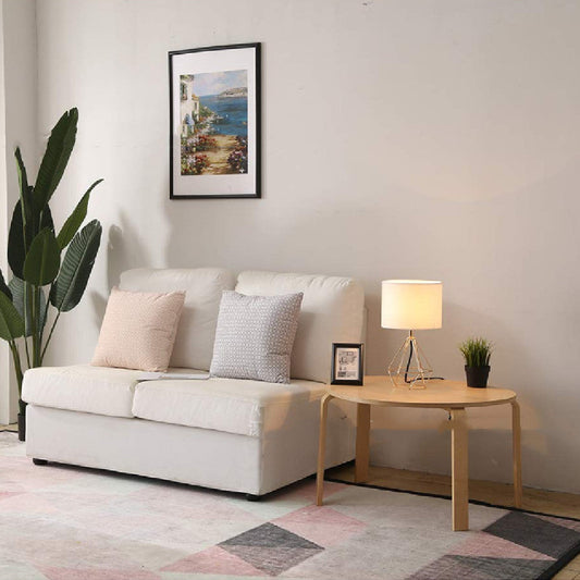 Iron Art Diamond Table Lamp �C Simple Modern Light for Living Room