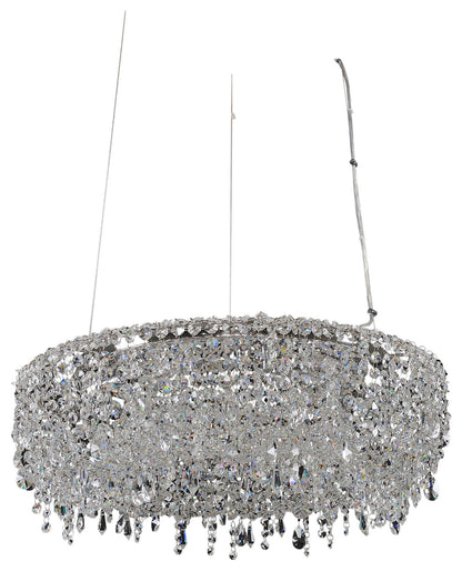 Voltare 32x7" 9-Light Transitional Large Pendants by AllegriBy Allegri Crystal by Kalco Lighting