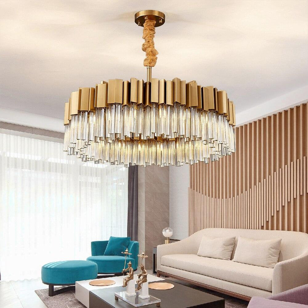 Milano Crystal Chandelier, Diameter 32"By MORSALE