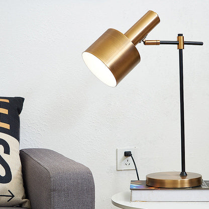 Modern American Luxury Table Lamp �C Simple Elegant Lighting