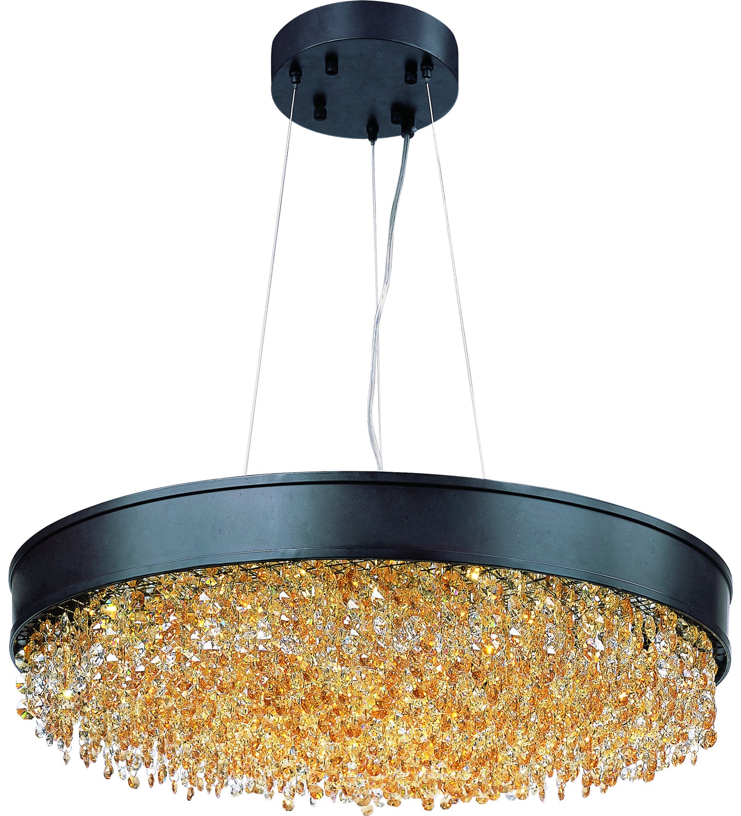 Mystic Single Pendant - Bronze, 22By Maxim Lighting International