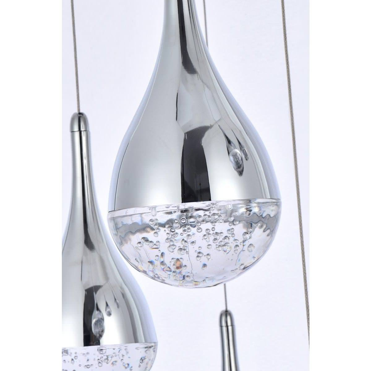 Amherst 25 Light Chandelier, ChromeBy Elegant Furniture & Lighting