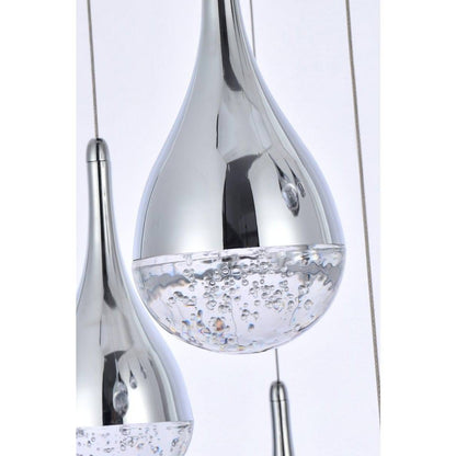 Amherst 25 Light Chandelier, ChromeBy Elegant Furniture & Lighting