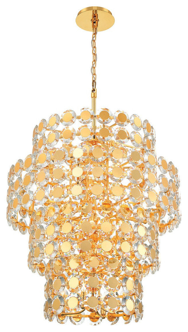 Eurofase Perrene 24 Light ChandelierBy Eurofase Lighting