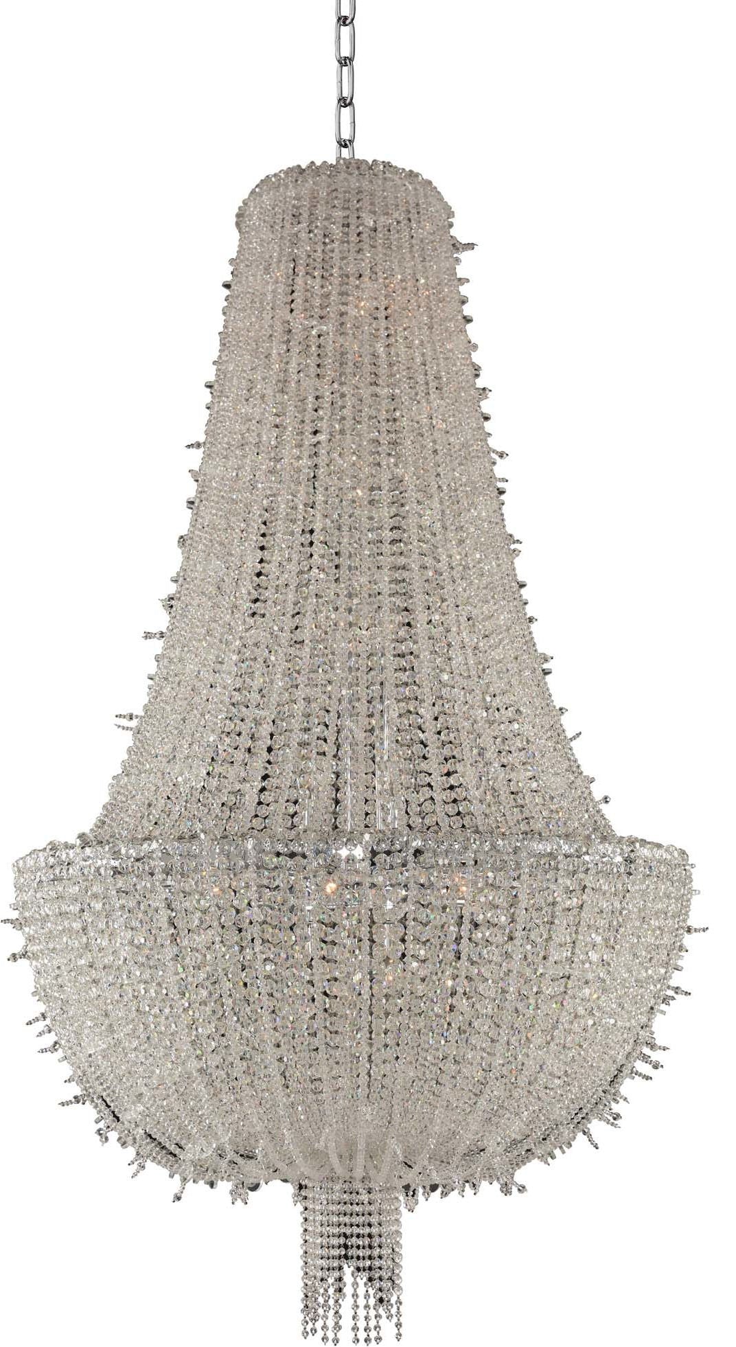 Cielo Pendant, Chrome, 31"By KALCO LIGHTING