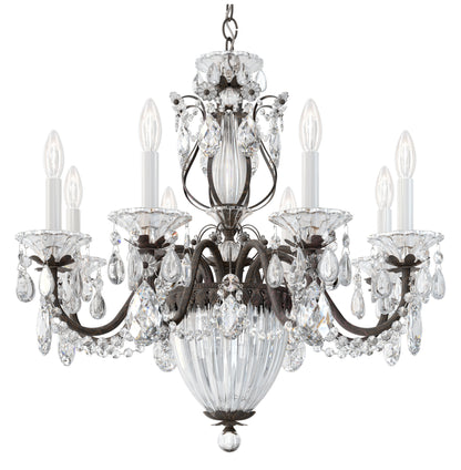 Schonbek 1238N-76H 11 Light Crystal Chandelier, Heirloom BronzeBy Schonbek